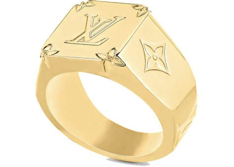 louis vuitton letter ring|Louis Vuitton ring price.